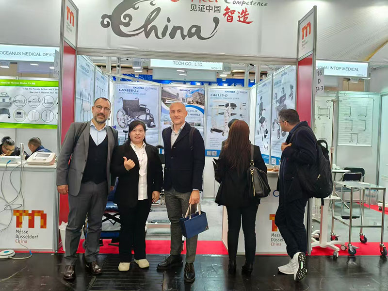 „Yuteng Medical“ Dubajaus parodoje