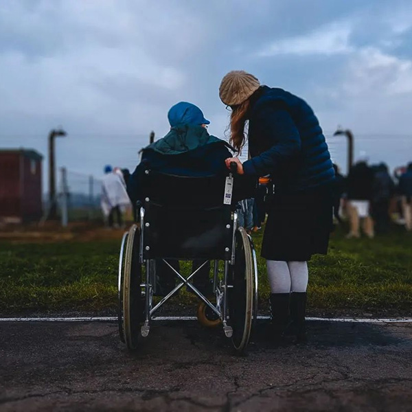 Kodėl tinkamo vežimėlio pasirinkimas taip pat yra naudingas globėjui?