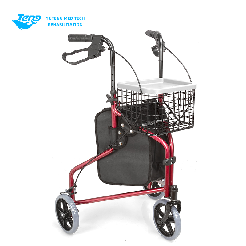 Kas neturėtų naudoti „Rollator Walker“?