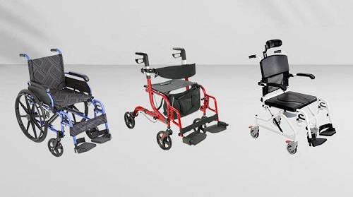 Kuo skiriasi „Rollator Walker“ su krepšiu ir neįgaliųjų vežimėliu?