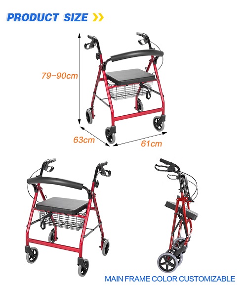 Roller Walker Size