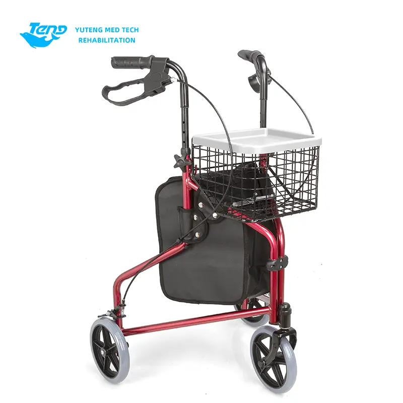 Trijų ratų rollator Walker